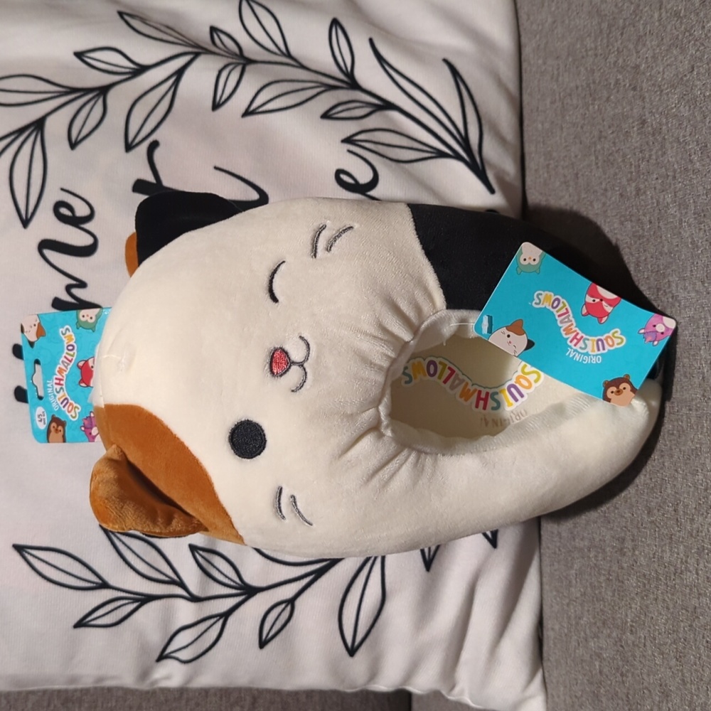 Squishmallows Slipper - Cat